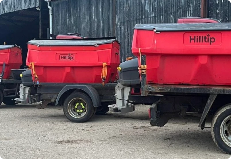 Gritting Containers